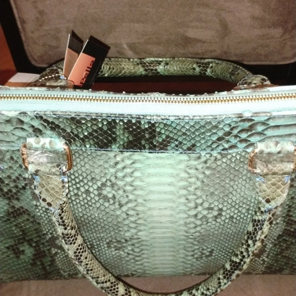 Python Convertible Handbag - Picture 8 of 12